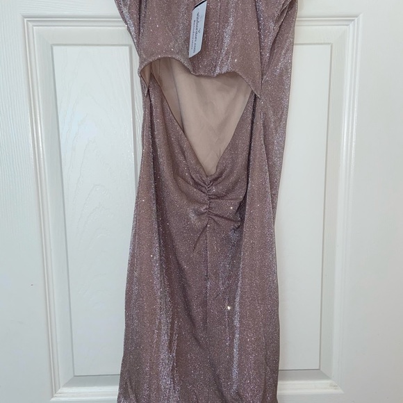 Pink Sparkly Dress - Picture 4 of 5